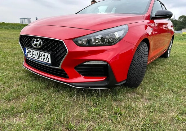 Hyundai I30 cena 78600 przebieg: 27800, rok produkcji 2020 z Kępno małe 301